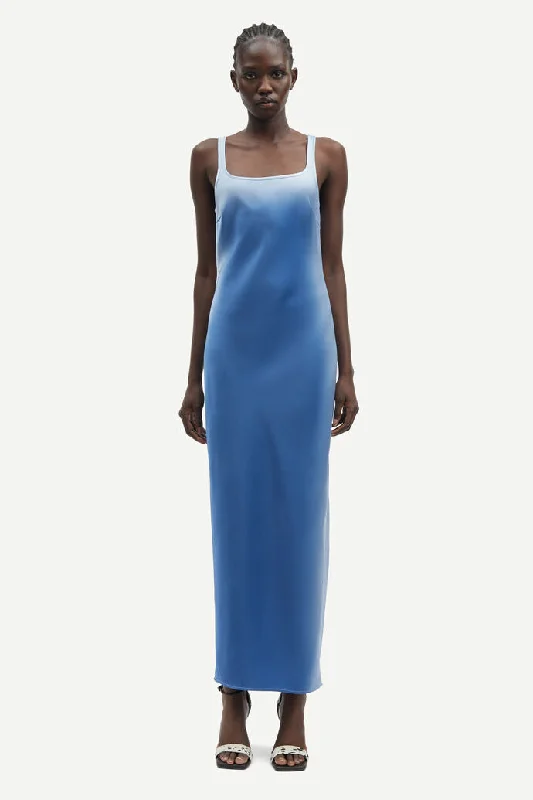 Samsoe Samsoe - Sunna Dress (Sky Ombre)