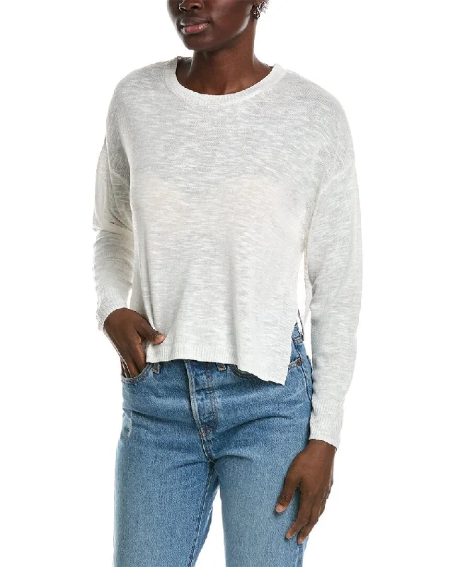 Renuar Linen-Blend Sweater